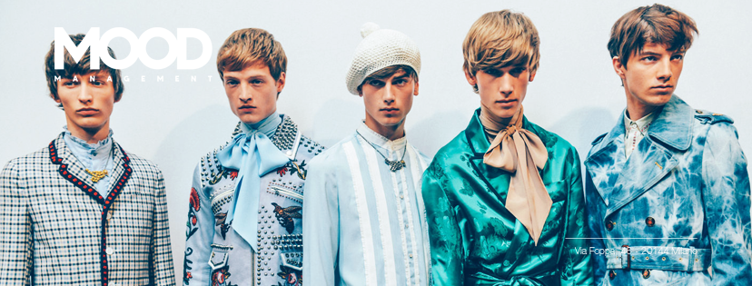 Modelli Mood Management — collezione moda uomo